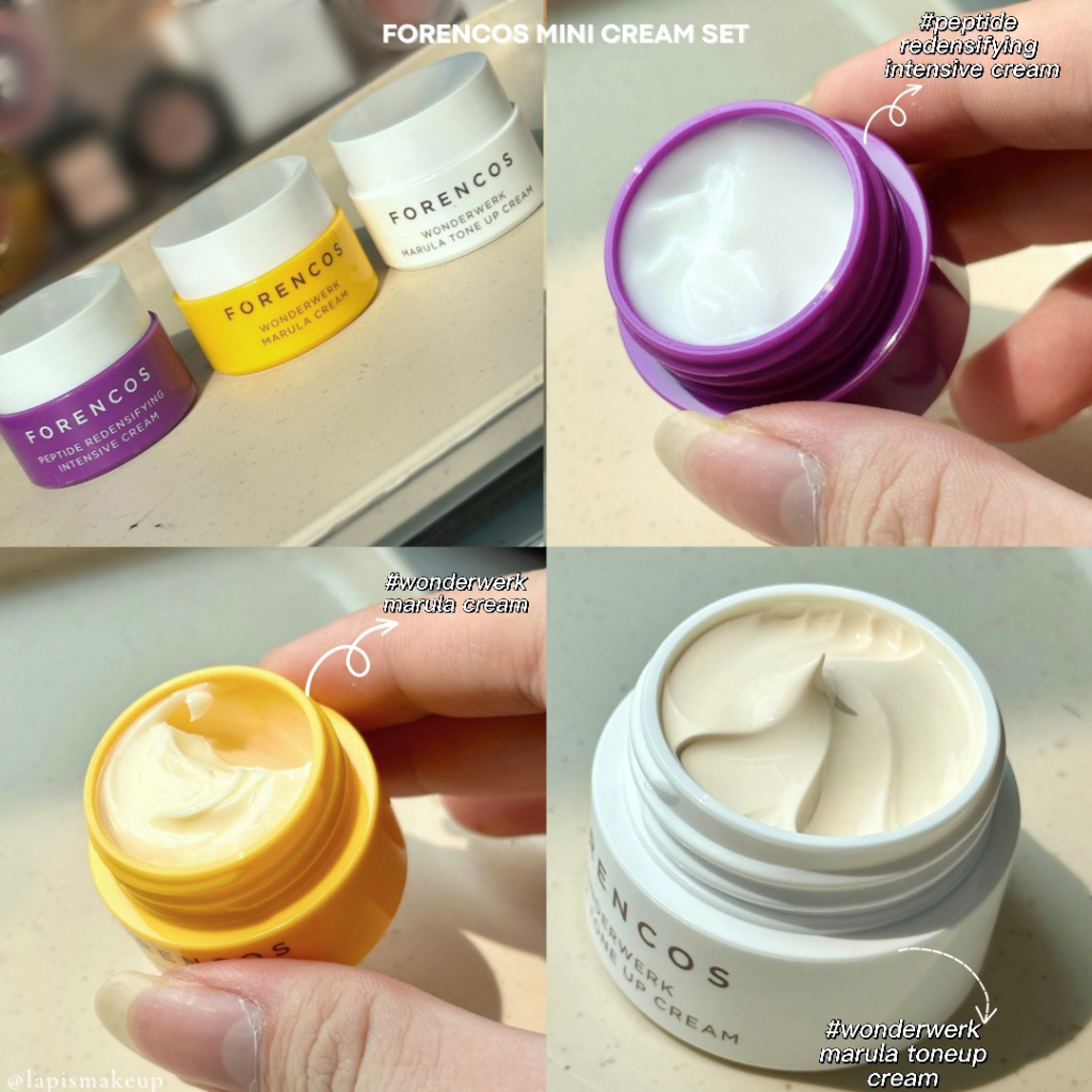 Kem dưỡng trắng da Forencos mini ngày và đêm 10ml