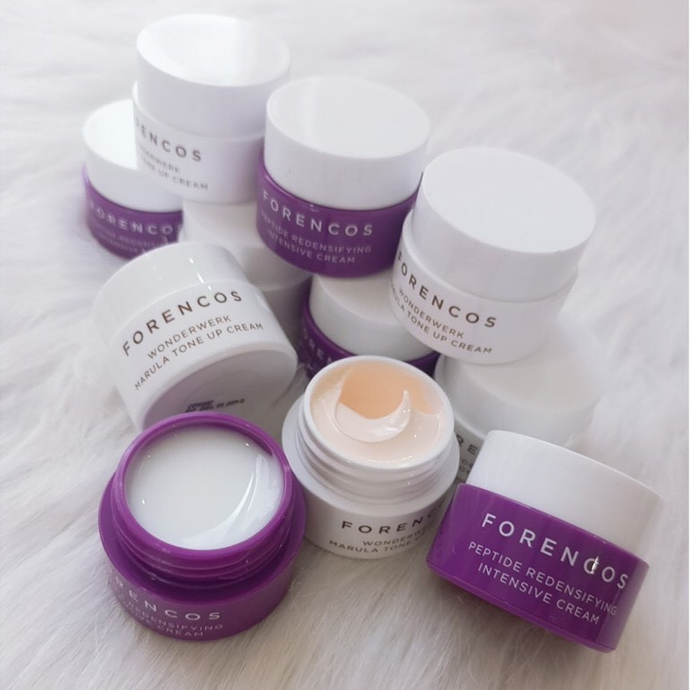 Kem dưỡng trắng da Forencos mini ngày và đêm 10ml