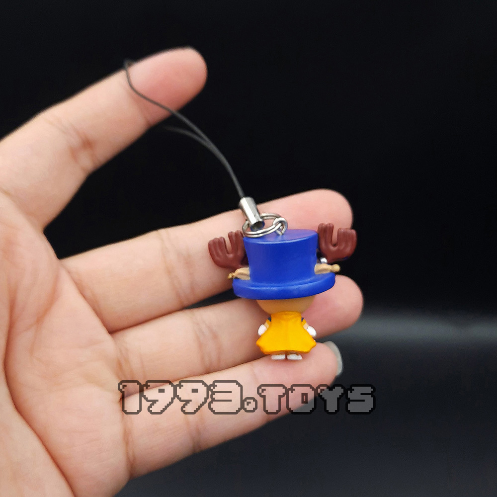 Dây treo móc khóa mô hình nhân vật figure Dragon Ball x One Piece PLEX Shonen Jump 40th Anniversary Strap - Gogeta