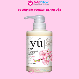 Yu Sữa tắm 400ml