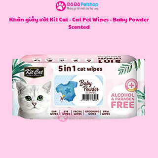 Khăn giấy ướt Kit Cat - Cat Pet Wipe