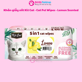 Khăn giấy ướt Kit Cat - Cat Pet Wipe