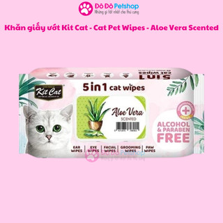 Khăn giấy ướt Kit Cat - Cat Pet Wipe