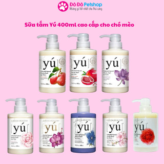 Yu sữa tắm 400ml