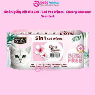 Khăn giấy ướt Kit Cat - Cat Pet Wipe
