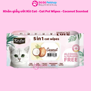 Khăn giấy ướt Kit Cat - Cat Pet Wipe