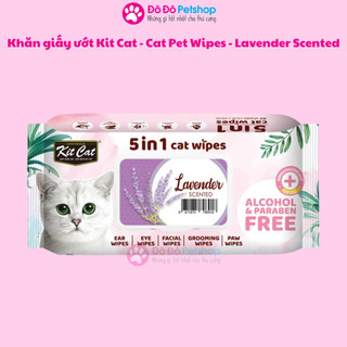 Khăn giấy ướt Kit Cat - Cat Pet Wipe