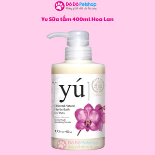 Yu Sữa tắm 400ml