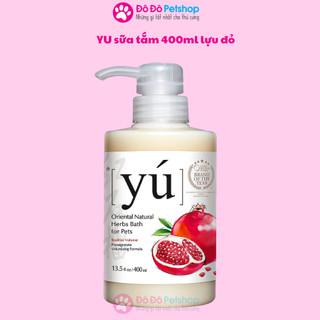 Yu Sữa tắm 400ml