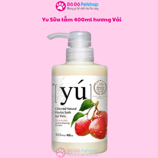 Yu Sữa tắm 400ml