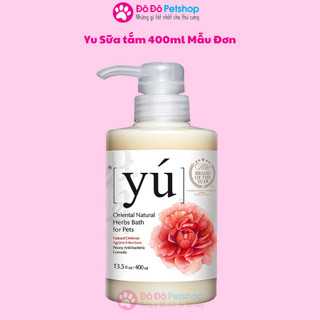 Yu Sữa tắm 400ml