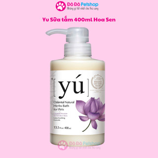 Yu Sữa tắm 400ml