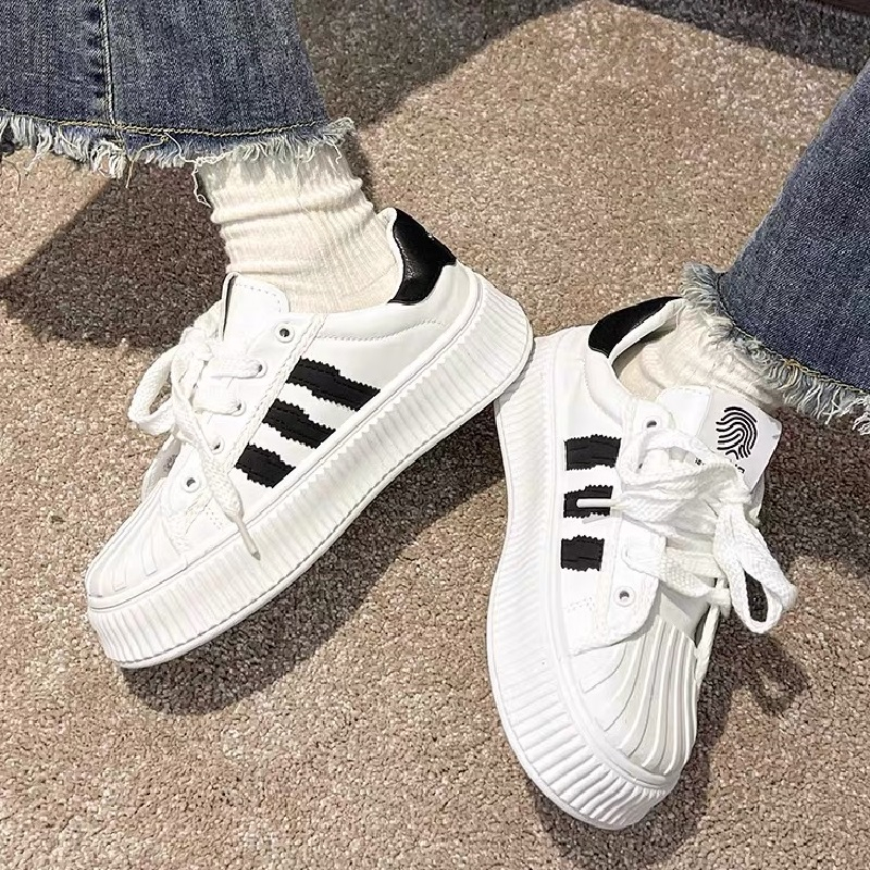 Giày thể thao nữ vải phong cách mới sinh viên giày thể thao cho phái nữ giày đi học nữ giày nữ sneaker