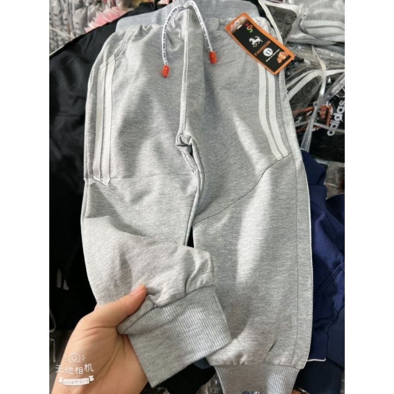 Quần dài nỉ da cá cho bé trai và bé gái 11-30kg