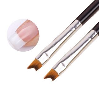 Cọ fen đầu móng cán gỗ , cọ vẽ nail