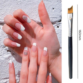 Cọ fen đầu móng cán gỗ , cọ vẽ nail