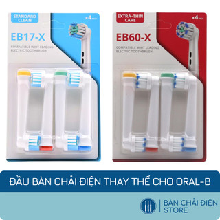 Đầu bàn chải thay thế cho bàn chải điện oral b