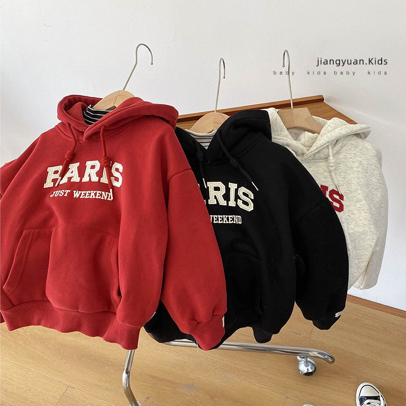 Áo Hoodie Cho Bé Dày Đẹp