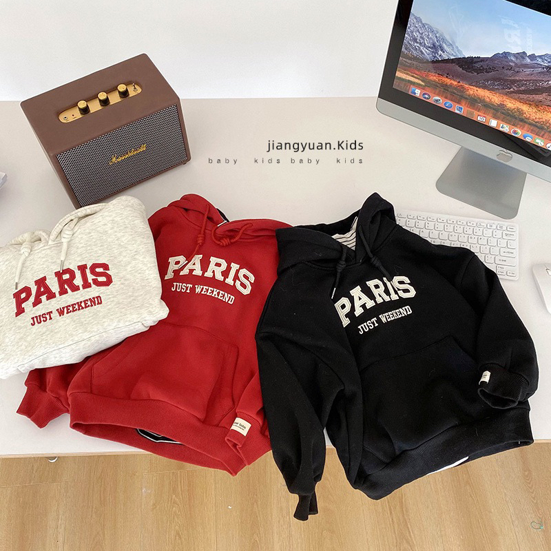 Áo Hoodie Cho Bé Dày Đẹp