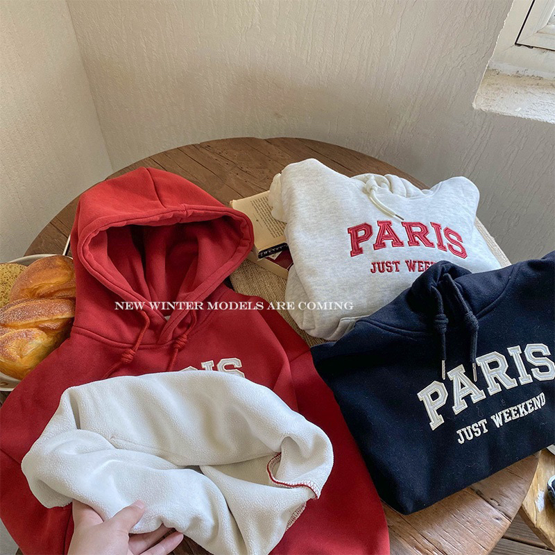 Áo Hoodie Cho Bé Dày Đẹp
