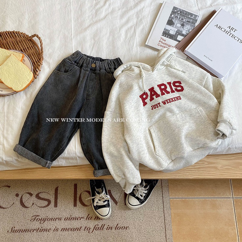 Áo Hoodie Cho Bé Dày Đẹp