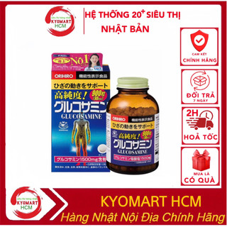 Xương khớp Glucosamine Orihiro 1500mg 900 viên - Nhật Bản