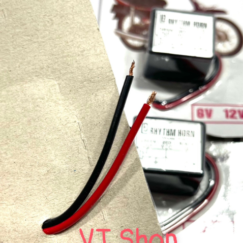 Nhại Còi Dập Dồn Siêu Nhanh 12-24V Âm Thanh Siêu Hay Lắp Mọi Dòng Xe Máy-Xe Điện