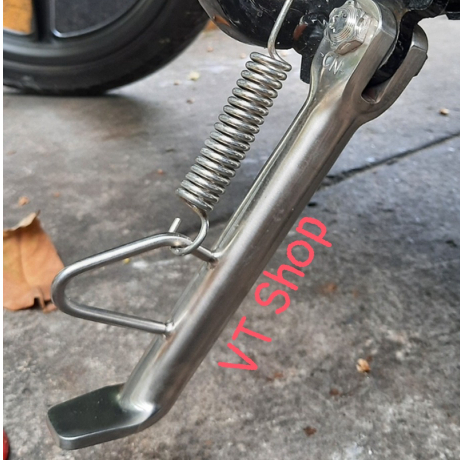 Chân Chống Xe Máy Inox Đúc Đặc 304 Gắn Mọi Dòng Xe Máy-Lắp Đặt Như Zin Siêu Chắc Chắn Cam Kết Không Hàn Ri