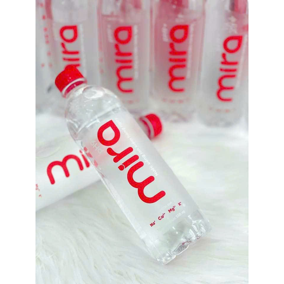 Nước ion kiềm Mira 360ml