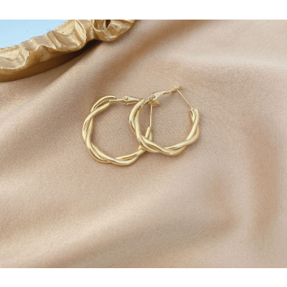 Bông tai Khí chất và đơn giản phong cách Hàn Quốc