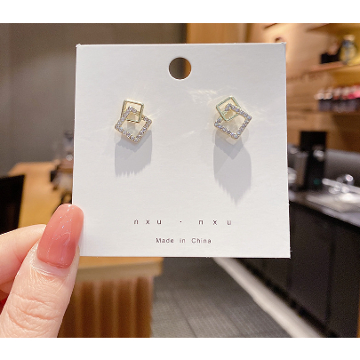 Bông tai Khí chất và đơn giản phong cách Hàn Quốc