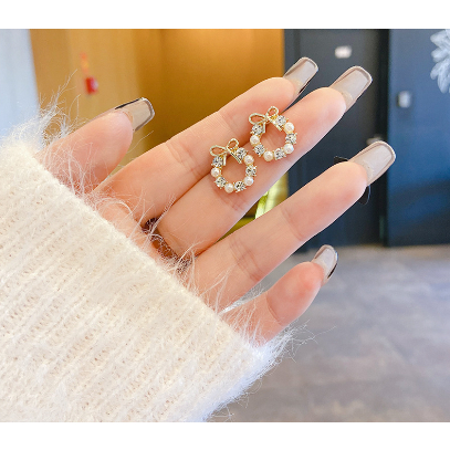 Bông tai Khí chất và đơn giản phong cách Hàn Quốc