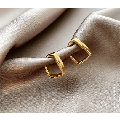 Bông tai Khí chất và đơn giản phong cách Hàn Quốc