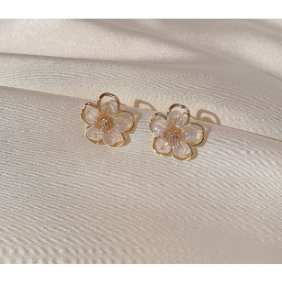 Bông tai Khí chất và đơn giản phong cách Hàn Quốc