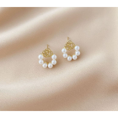 Bông tai Khí chất và đơn giản phong cách Hàn Quốc