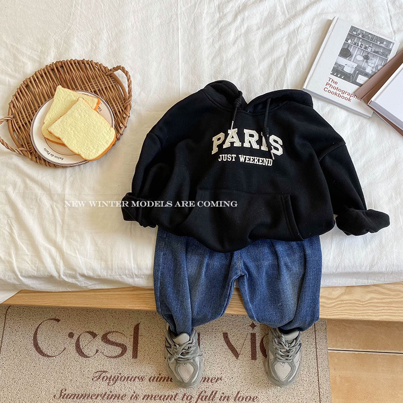 Áo Hoodie Cho Bé Dày Đẹp