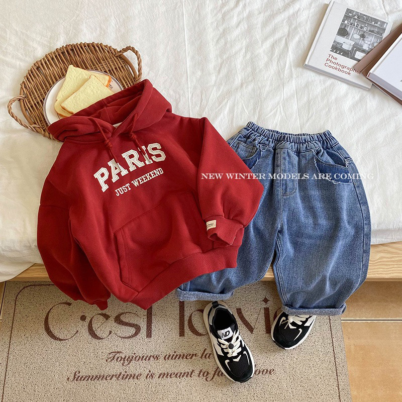 Áo Hoodie Cho Bé Dày Đẹp