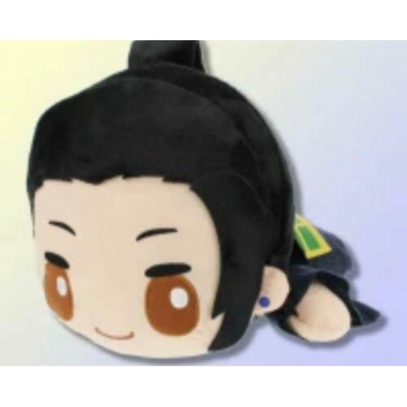 [có sẵn]Gấu bông Jujutsu Kaisen 0 Nesoberi Type Plush Toy Doll Satoru