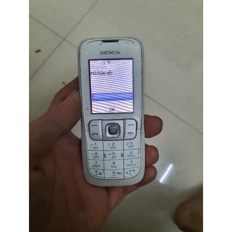 Nokia 2630 mật khẩu