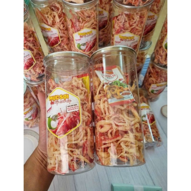 Mực hấp nước dừa