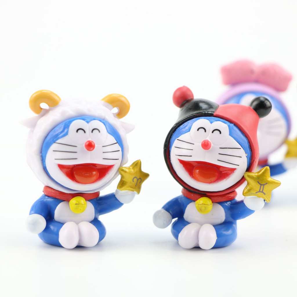 Bộ 12 Mô Hình Nhân Vật Doraemon Tượng Trưng 12 Chòm Sao, Mô Hình Decor  Trang Trí, Bộ Sưu Tập Nhân Vật Yêu Thích
