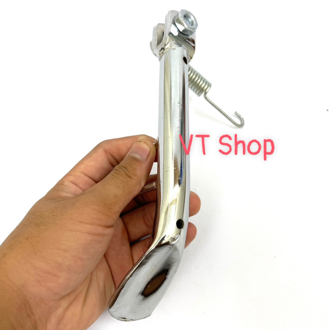 Chân Chống Xe Máy Inox Đúc Đặc 304 Gắn Mọi Dòng Xe Máy-Lắp Đặt Như Zin Siêu Chắc Chắn Cam Kết Không Hàn Ri