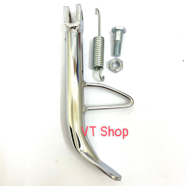 Chân Chống Xe Máy Inox Đúc Đặc 304 Gắn Mọi Dòng Xe Máy-Lắp Đặt Như Zin Siêu Chắc Chắn Cam Kết Không Hàn Ri