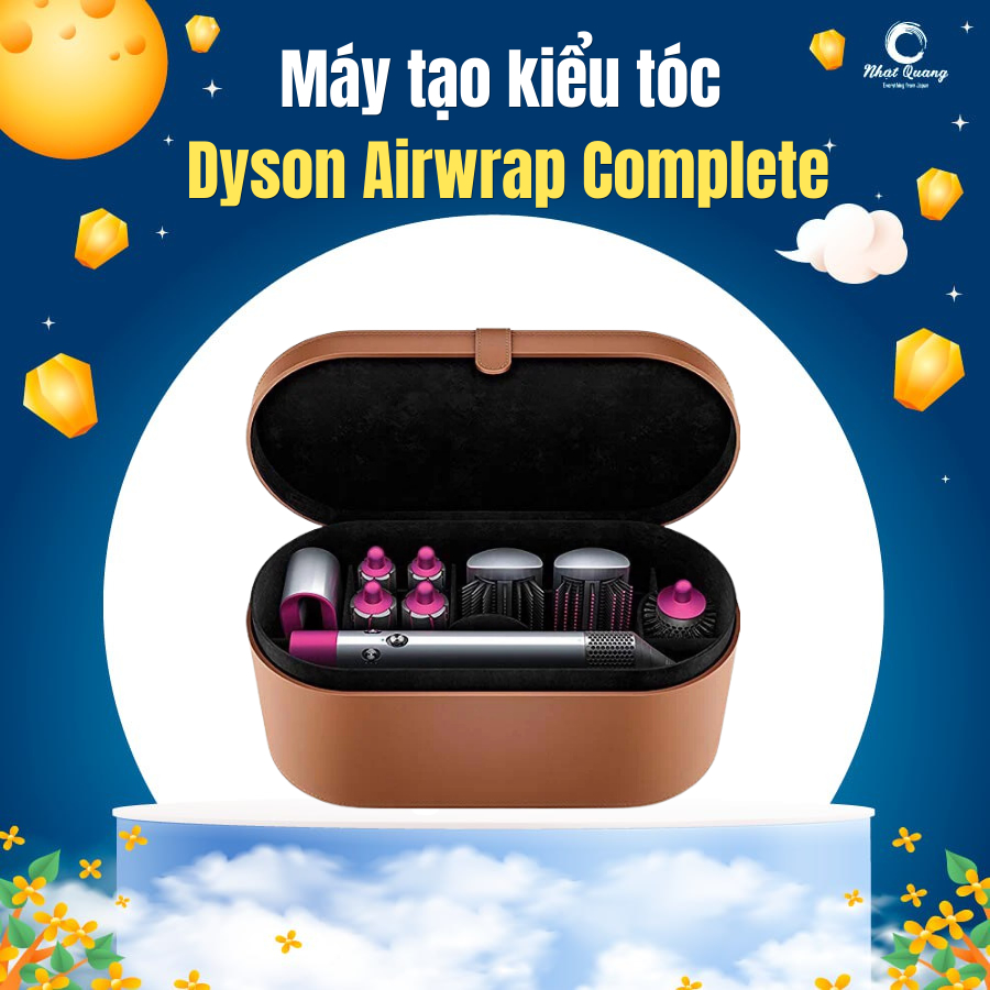Máy Tạo Kiểu Tóc Dyson Airwrap Complete Điện 100V