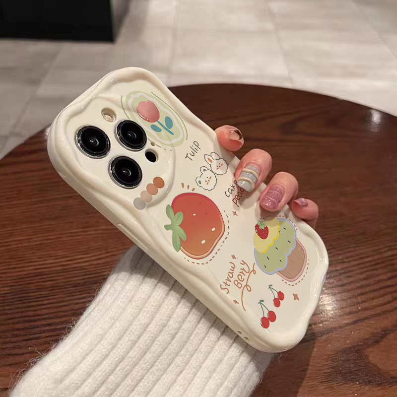 Ốp điện thoại dẻo cho iPhone 14 13 12 11 Pro Promax 7 8 Plus X XR XSMax Xs 11pro 12pro 13promax 14promax 14plus -WH 05