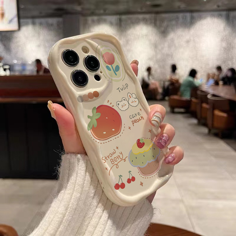 Ốp điện thoại dẻo cho iPhone 14 13 12 11 Pro Promax 7 8 Plus X XR XSMax Xs 11pro 12pro 13promax 14promax 14plus -WH 05