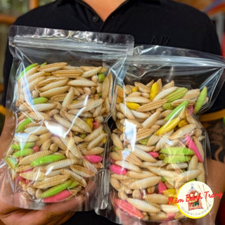 500g bánh đuông dừa, bánh đuông sữa, bánh con sâu bơ sữa thơm ngon - 04102507