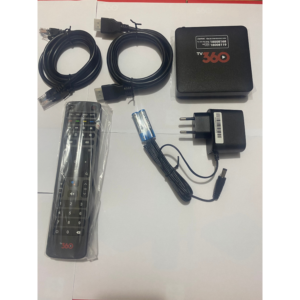Android TV Box Viettel TV, TV360 DV9135 Giao diện ATV, xem tivi trọn đời