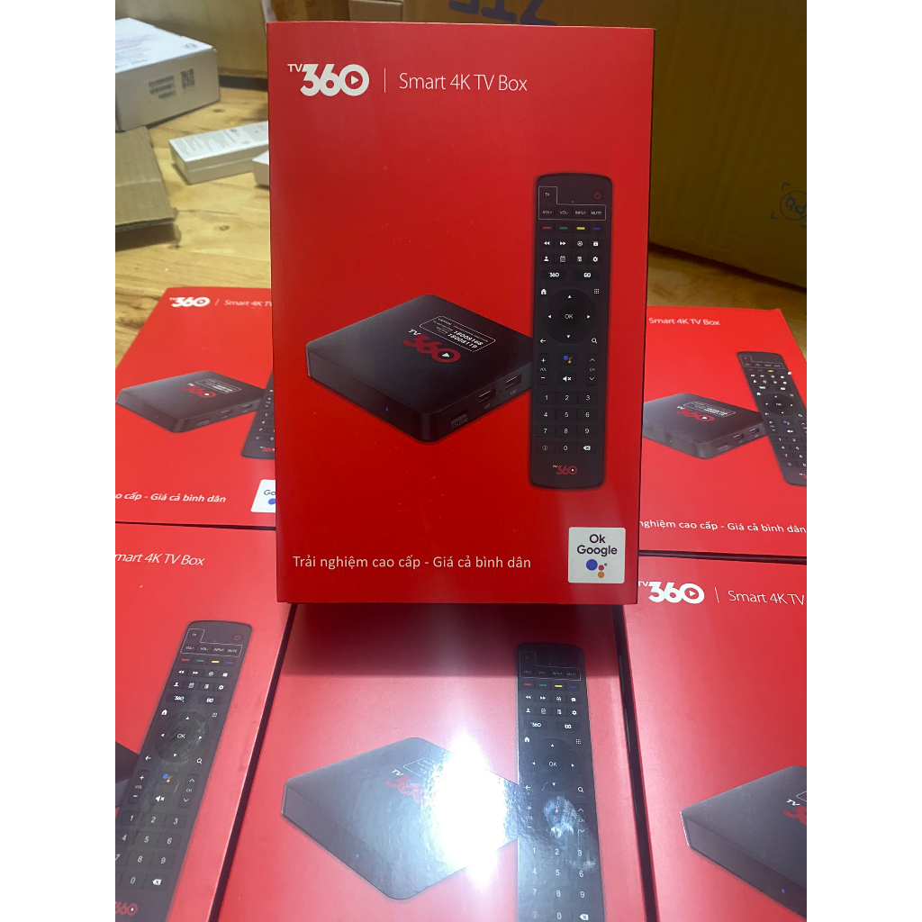 Android TV Box Viettel TV, TV360 DV9135 Giao diện ATV, xem tivi trọn đời