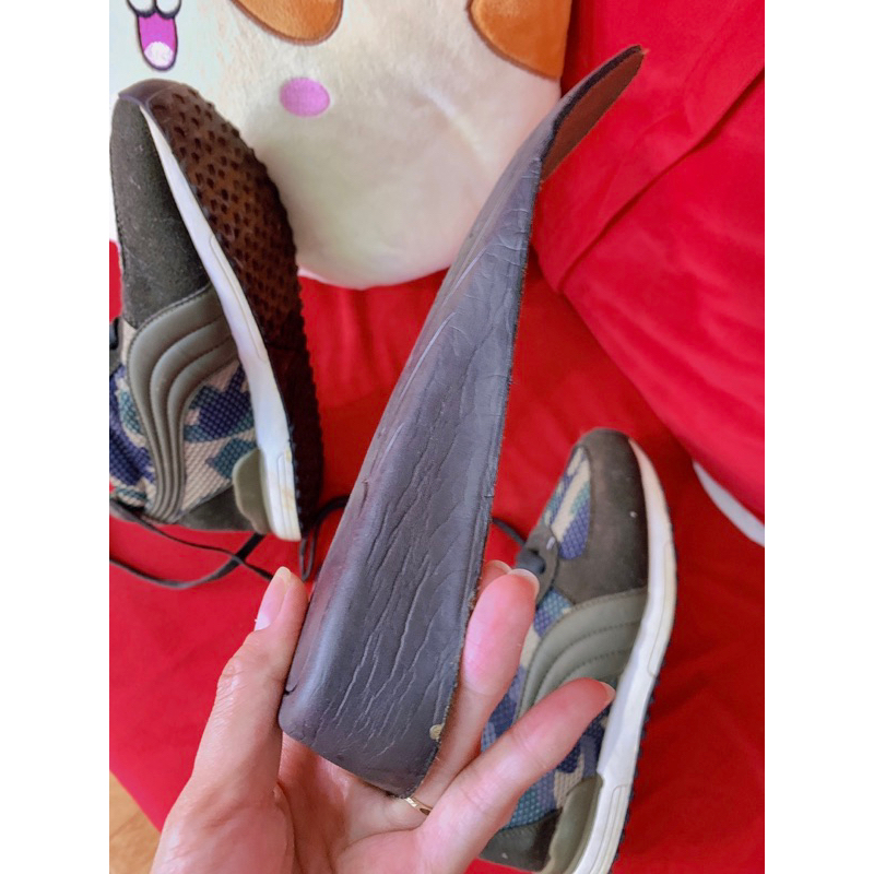 Thanh lý giày rằn ri lưới thông thoáng đế độn 5p size 38 xịn sò